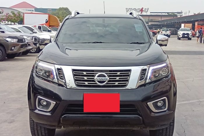 NISSAN 2020 4WD 2.5 AT DOUBLE CAB BLACK  9633 full