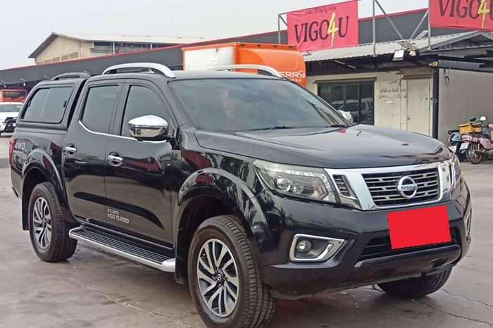 NISSAN 2020 4WD 2.5 AT DOUBLE CAB BLACK  9633 full