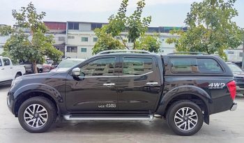 NISSAN 2020 4WD 2.5 AT DOUBLE CAB BLACK  9633 full