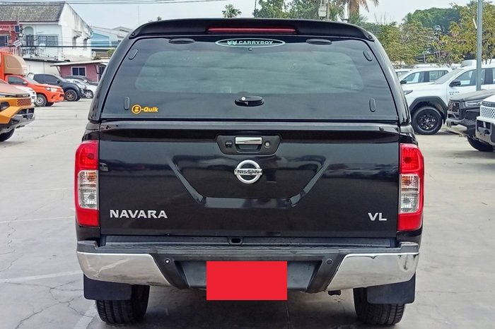 NISSAN 2020 4WD 2.5 AT DOUBLE CAB BLACK  9633 full