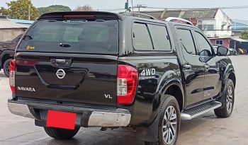 NISSAN 2020 4WD 2.5 AT DOUBLE CAB BLACK  9633 full