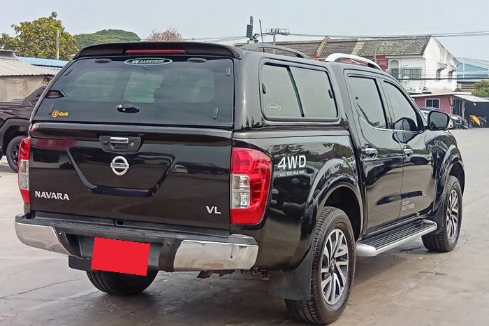 NISSAN 2020 4WD 2.5 AT DOUBLE CAB BLACK  9633 full
