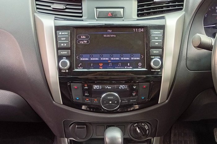 NISSAN 2020 4WD 2.5 AT DOUBLE CAB BLACK  9633 full