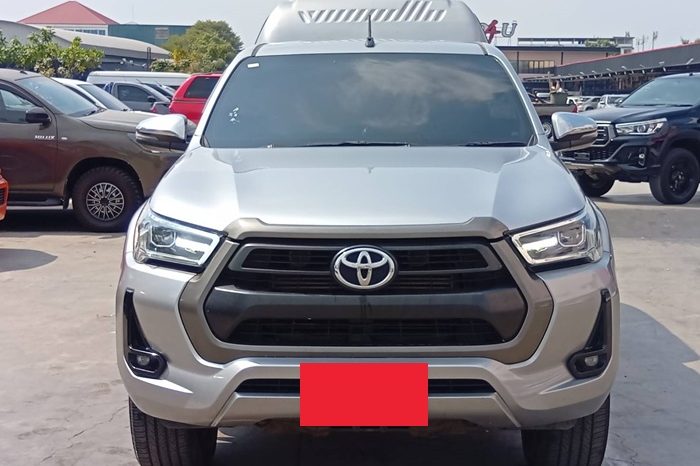 REVO PRE 2021 2.4MID AT SMART CAB SILVER  7660 full