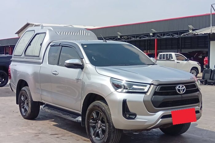 REVO PRE 2021 2.4MID AT SMART CAB SILVER  7660 full