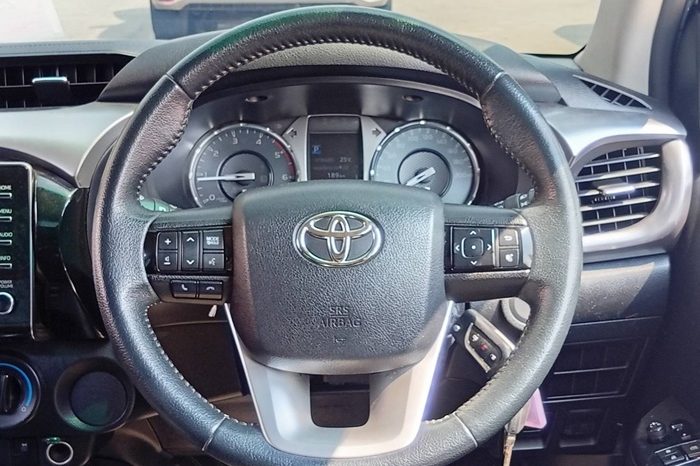 REVO PRE 2021 2.4MID AT SMART CAB SILVER  7660 full