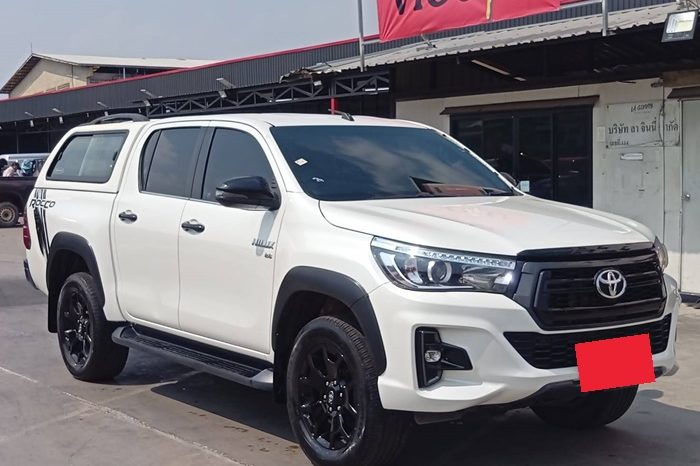 ROCCO 4WD 2020 2.8G AT DOUBLE CAB WHITE  7462 full
