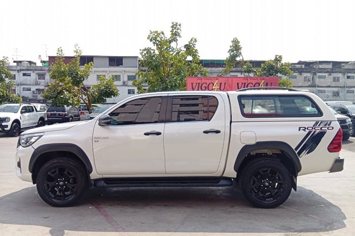 ROCCO 4WD 2020 2.8G AT DOUBLE CAB WHITE  7462 full