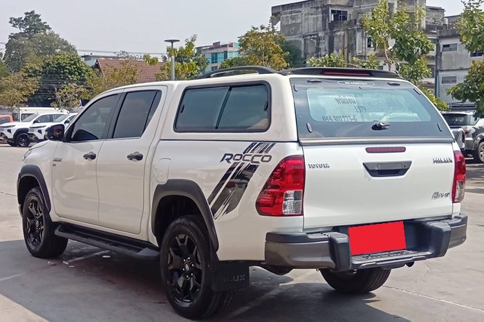 ROCCO 4WD 2020 2.8G AT DOUBLE CAB WHITE  7462 full