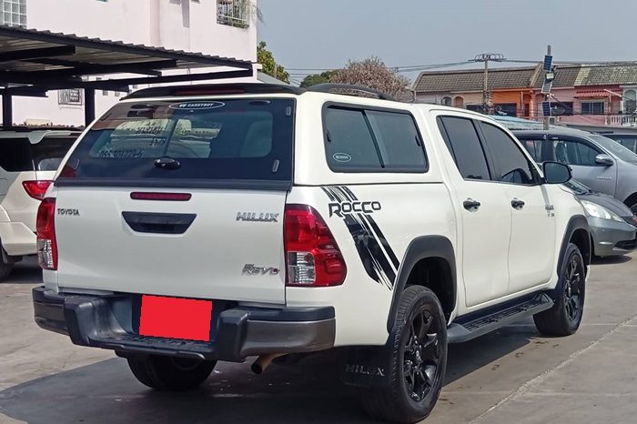 ROCCO 4WD 2020 2.8G AT DOUBLE CAB WHITE  7462 full