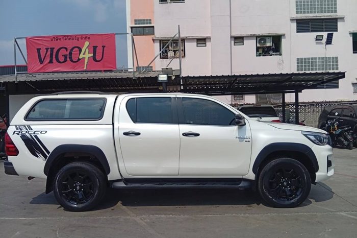 ROCCO 4WD 2020 2.8G AT DOUBLE CAB WHITE  7462 full