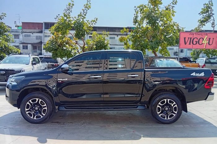 REVO 4WD 2020 2.8G AT DOUBLE CAB BLACK  402 full