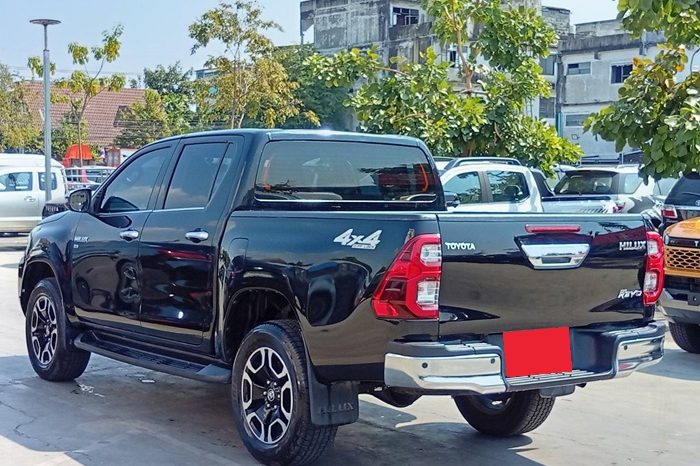 REVO 4WD 2020 2.8G AT DOUBLE CAB BLACK  402 full