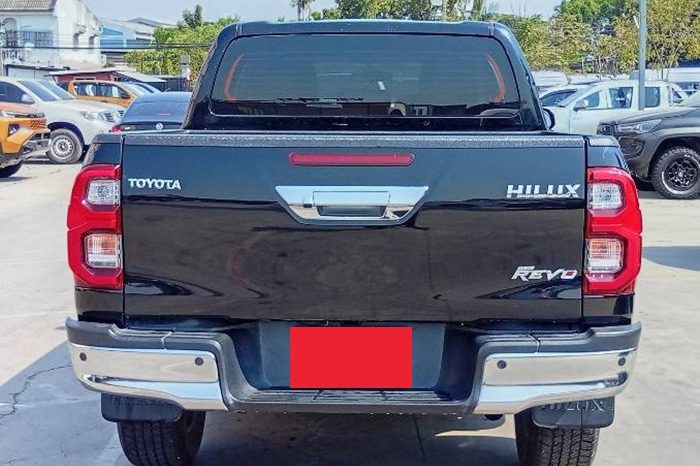 REVO 4WD 2020 2.8G AT DOUBLE CAB BLACK  402 full