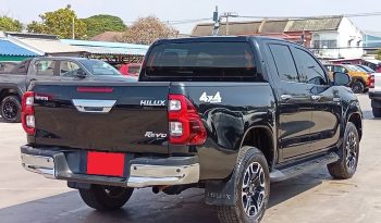REVO 4WD 2020 2.8G AT DOUBLE CAB BLACK  402 full
