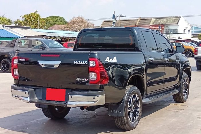 REVO 4WD 2020 2.8G AT DOUBLE CAB BLACK  402 full