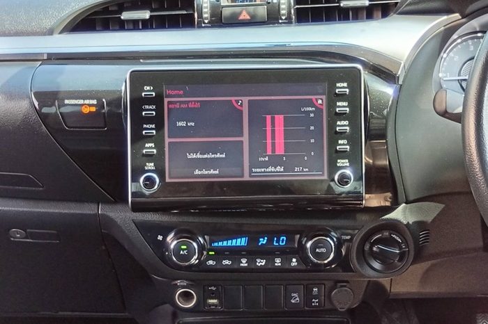 REVO 4WD 2020 2.8G AT DOUBLE CAB BLACK  402 full