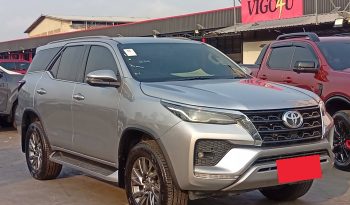 TOYOTA 4WD 2020 2.4V AT FORTUNER SILVER  6062 full