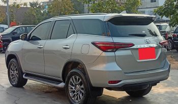 TOYOTA 4WD 2020 2.4V AT FORTUNER SILVER  6062 full