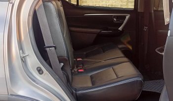 TOYOTA 4WD 2020 2.4V AT FORTUNER SILVER  6062 full