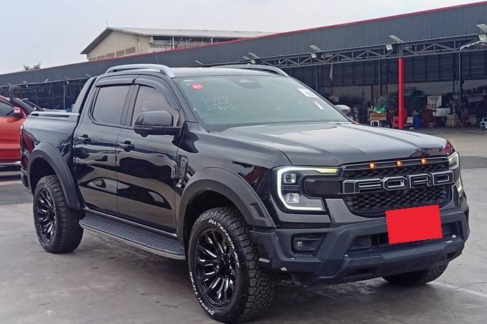 FORD 4WD 2023 2.0 AT DOUBLE CAB BLACK  6419 full