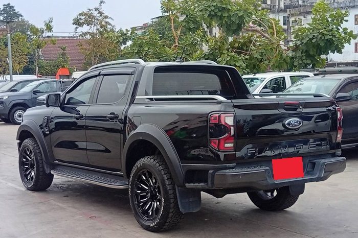 FORD 4WD 2023 2.0 AT DOUBLE CAB BLACK  6419 full