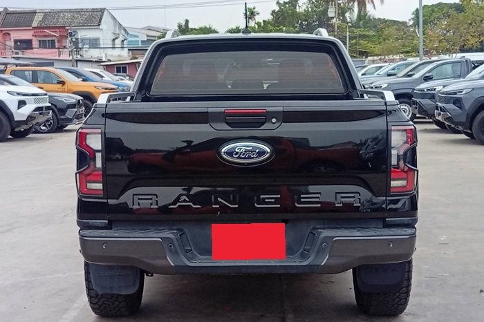 FORD 4WD 2023 2.0 AT DOUBLE CAB BLACK  6419 full