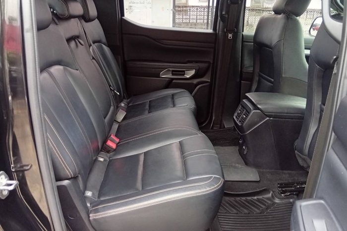 FORD 4WD 2023 2.0 AT DOUBLE CAB BLACK  6419 full