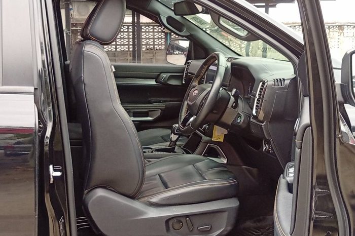 FORD 4WD 2023 2.0 AT DOUBLE CAB BLACK  6419 full