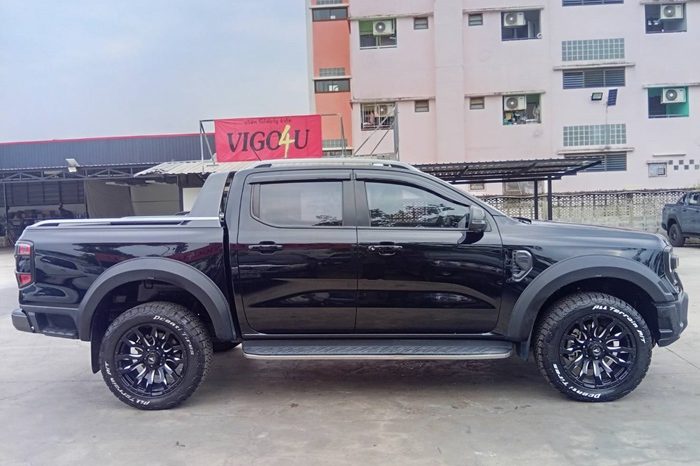 FORD 4WD 2023 2.0 AT DOUBLE CAB BLACK  6419 full