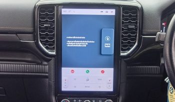 FORD 4WD 2023 2.0 AT DOUBLE CAB BLACK  6419 full