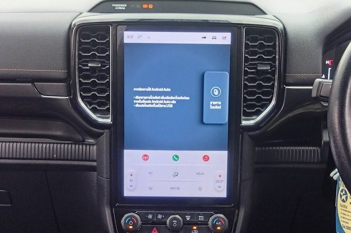 FORD 4WD 2023 2.0 AT DOUBLE CAB BLACK  6419 full