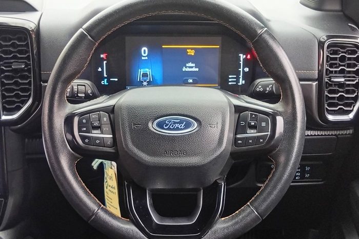 FORD 4WD 2023 2.0 AT DOUBLE CAB BLACK  6419 full