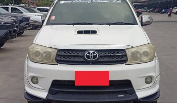 VIGO 4WD 2011 3.0G MT DOUBLE CAB WHITE  7036 full