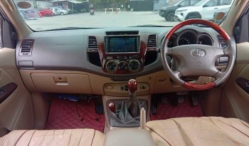 VIGO 4WD 2011 3.0G MT DOUBLE CAB WHITE  7036 full