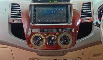 VIGO 4WD 2011 3.0G MT DOUBLE CAB WHITE  7036 full