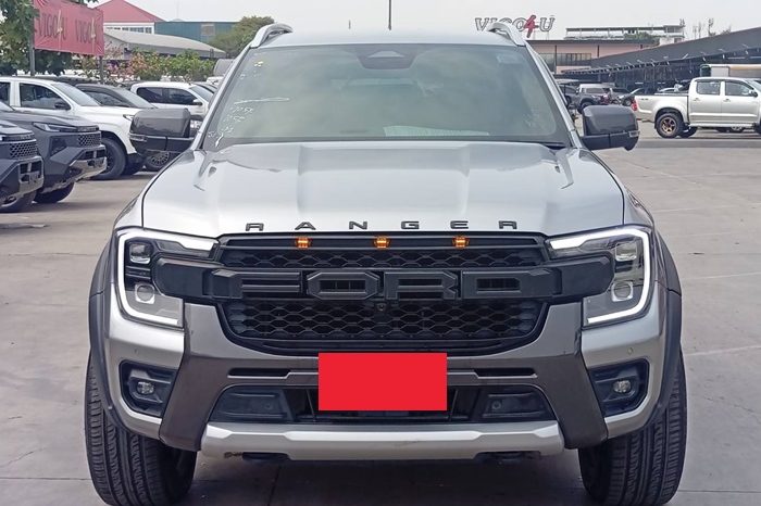 FORD 4WD 2023 2.0 AT DOUBLE CAB SILVER  5447 full