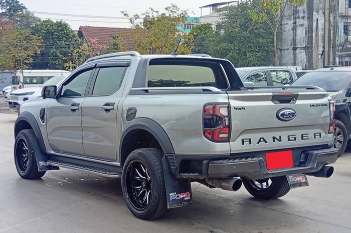 FORD 4WD 2023 2.0 AT DOUBLE CAB SILVER  5447 full