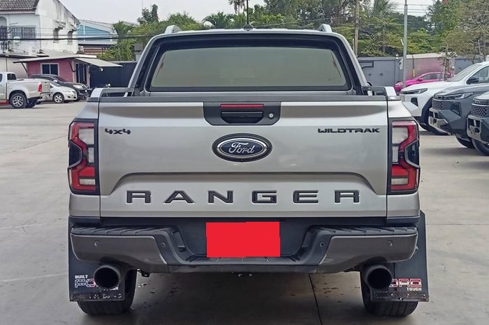 FORD 4WD 2023 2.0 AT DOUBLE CAB SILVER  5447 full