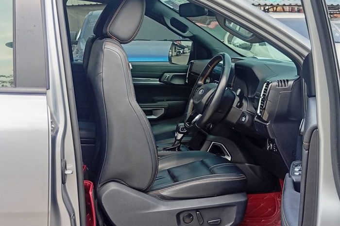 FORD 4WD 2023 2.0 AT DOUBLE CAB SILVER  5447 full