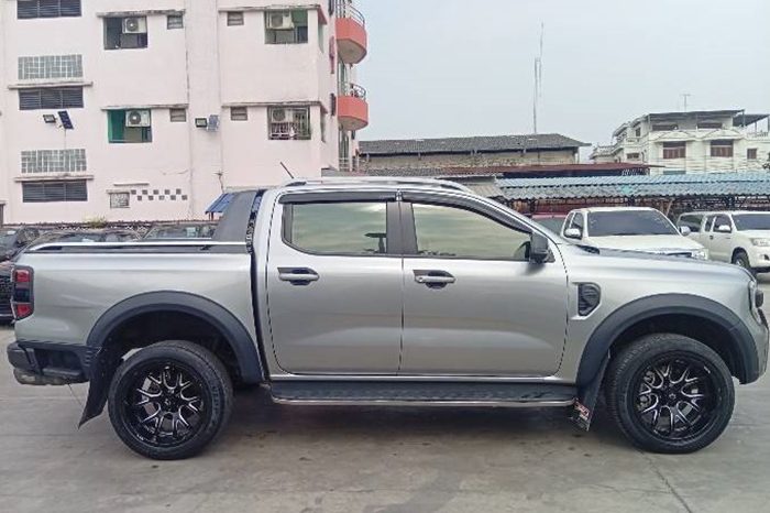 FORD 4WD 2023 2.0 AT DOUBLE CAB SILVER  5447 full