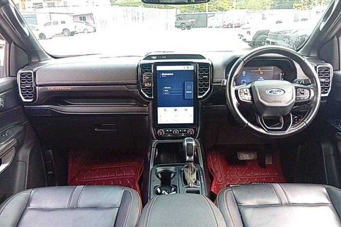 FORD 4WD 2023 2.0 AT DOUBLE CAB SILVER  5447 full