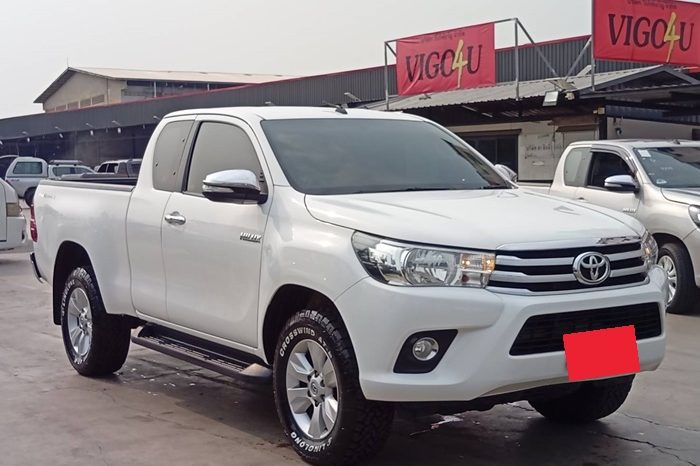 REVO PRE 2017 2.4E AT SMART CAB WHITE  7149 full