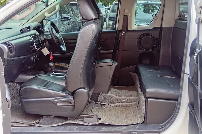 REVO PRE 2017 2.4E AT SMART CAB WHITE  7149 full