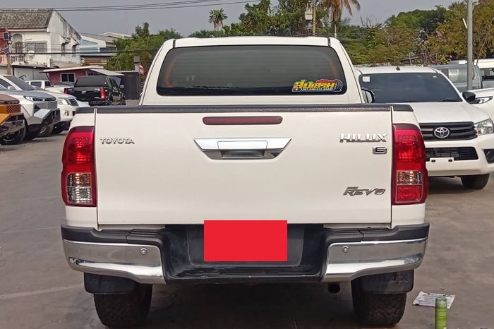 REVO PRE 2017 2.4E AT SMART CAB WHITE  7149 full