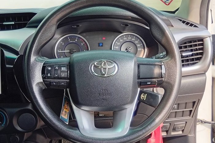 REVO PRE 2017 2.4E AT SMART CAB WHITE  7149 full