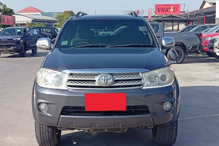 TOYOTA 4WD 2005 2.7V AT FORTUNER DARK GREY  1658 full