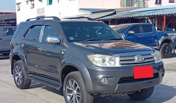 TOYOTA 4WD 2005 2.7V AT FORTUNER DARK GREY  1658 full