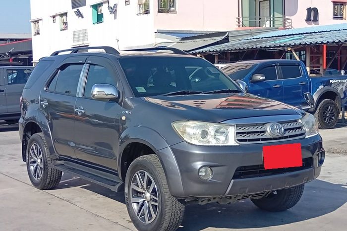 TOYOTA 4WD 2005 2.7V AT FORTUNER DARK GREY  1658 full