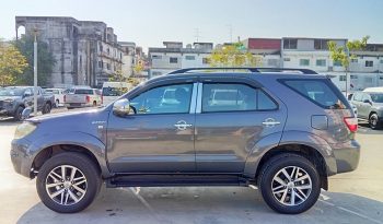TOYOTA 4WD 2005 2.7V AT FORTUNER DARK GREY  1658 full